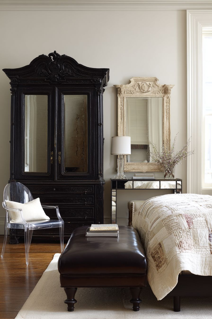 Mixing Furniture from Different Eras