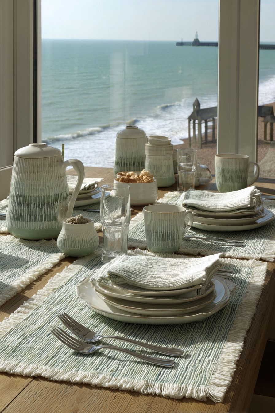 Set an Appealing Table Each Morning