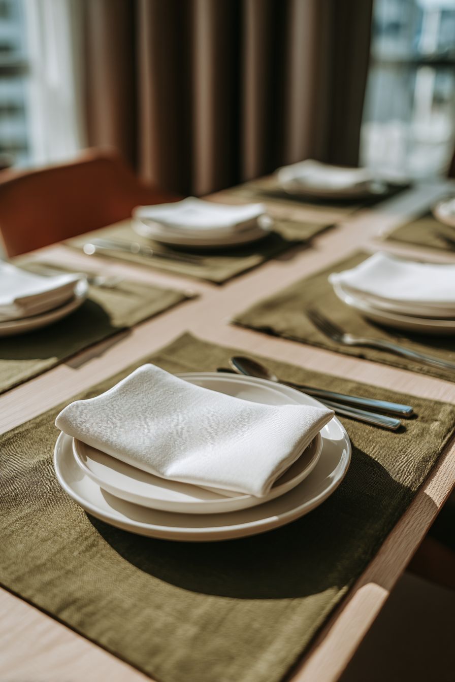 Set an Appealing Table Each Morning