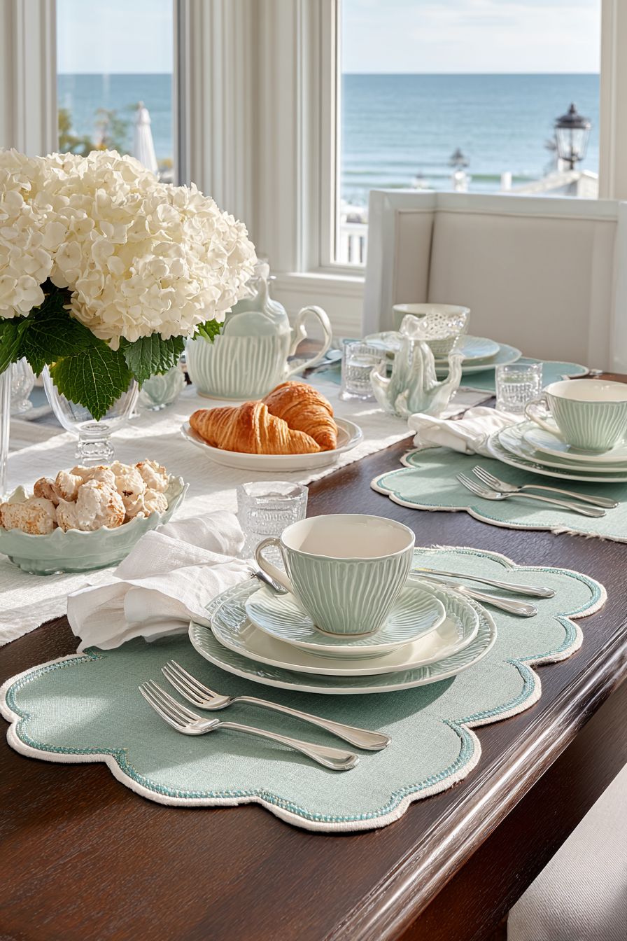 Set an Appealing Table Each Morning
