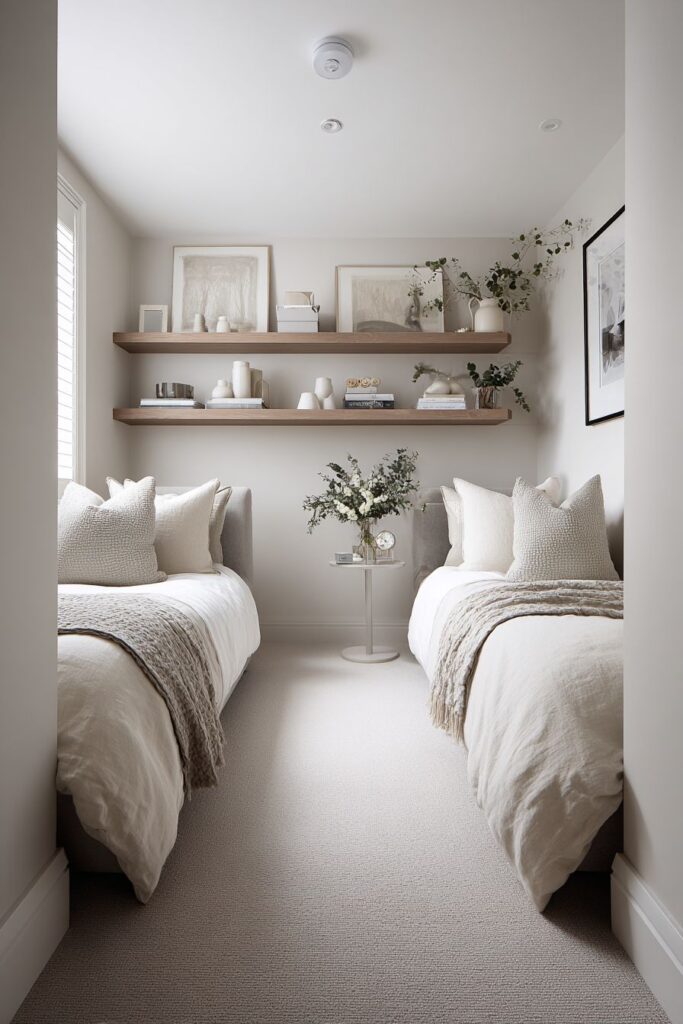 Scandinavian-Inspired Parallel Twin Arrangement