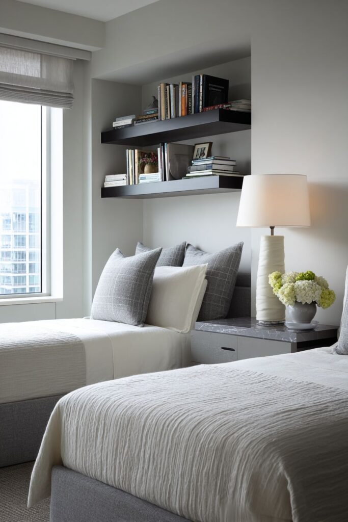 Scandinavian-Inspired Parallel Twin Arrangement