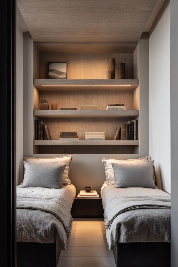 Scandinavian-Inspired Parallel Twin Arrangement