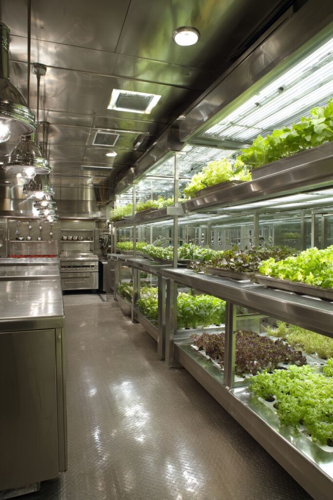 Hydroponic Growing Integration