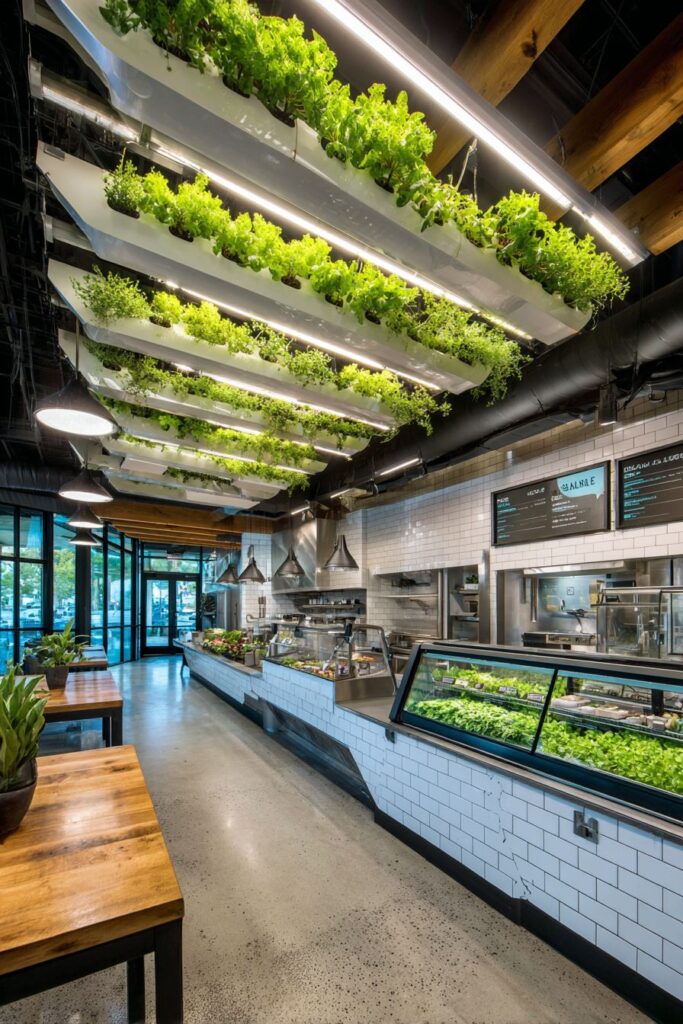 Hydroponic Growing Integration