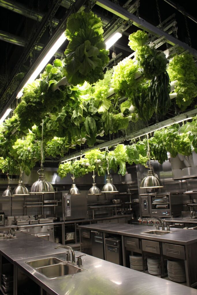 Hydroponic Growing Integration