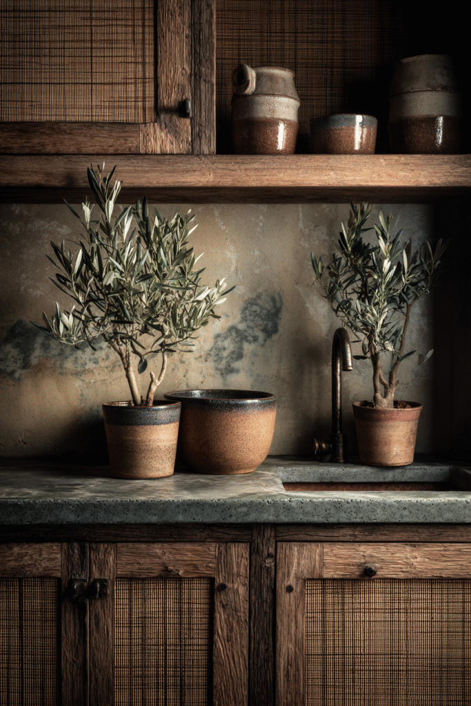 Hemp Fiber and Concrete Contemporary Earth