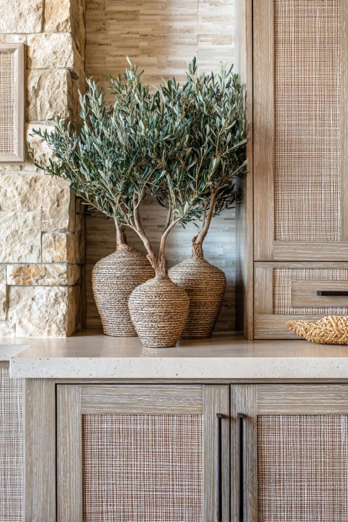 Hemp Fiber and Concrete Contemporary Earth