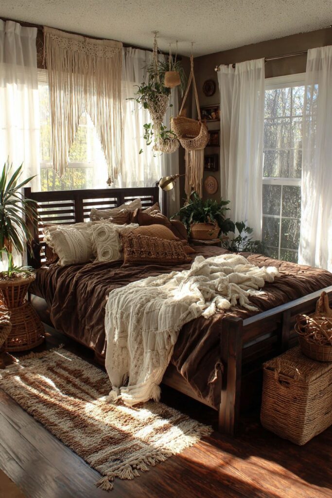 Bohemian Brown Textile Paradise
