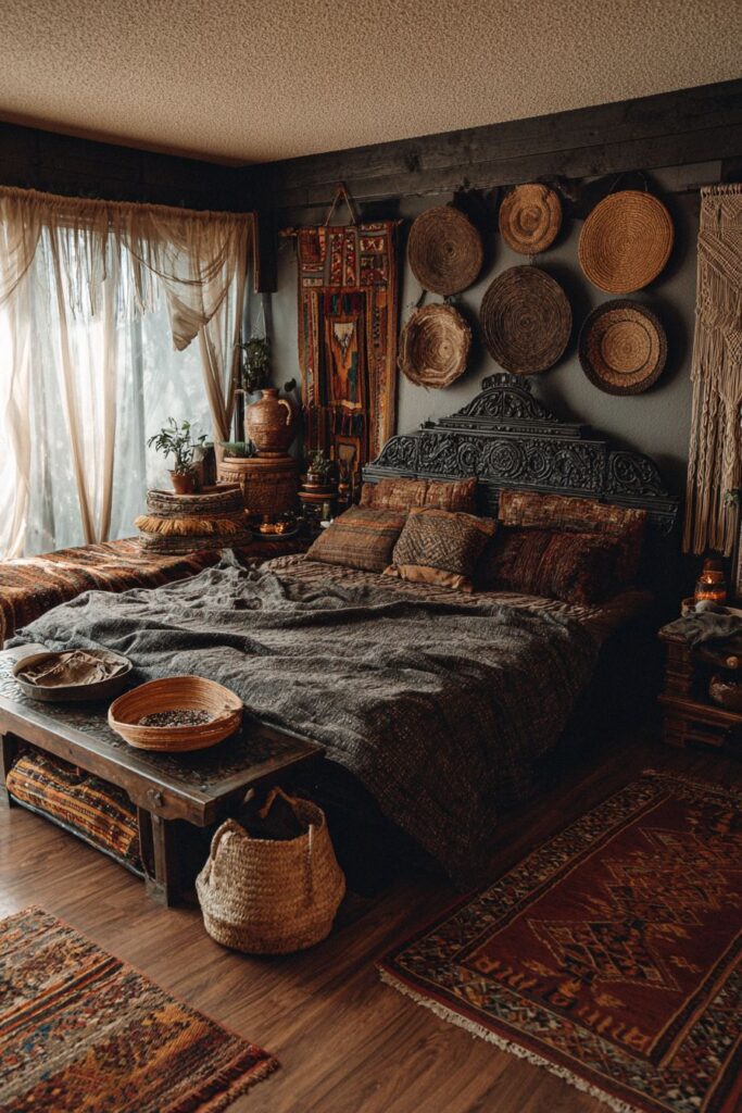 Bohemian Brown Textile Paradise