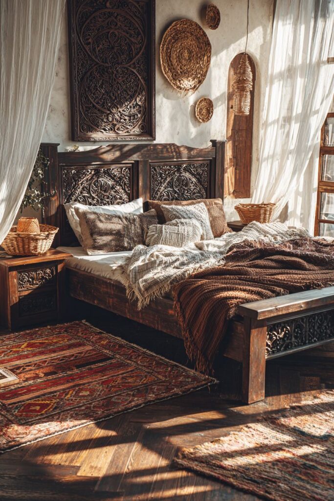 Bohemian Brown Textile Paradise