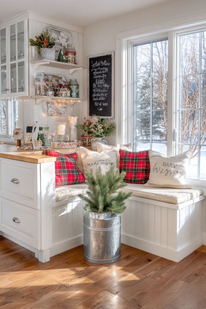 Cozy Breakfast Nook Retreat
