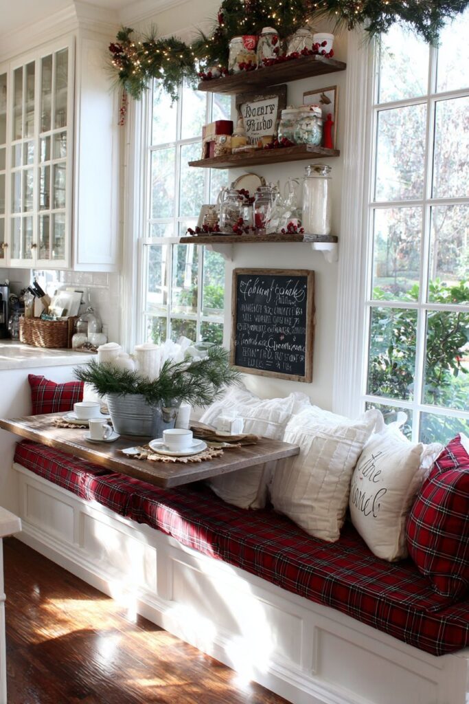 Cozy Breakfast Nook Retreat