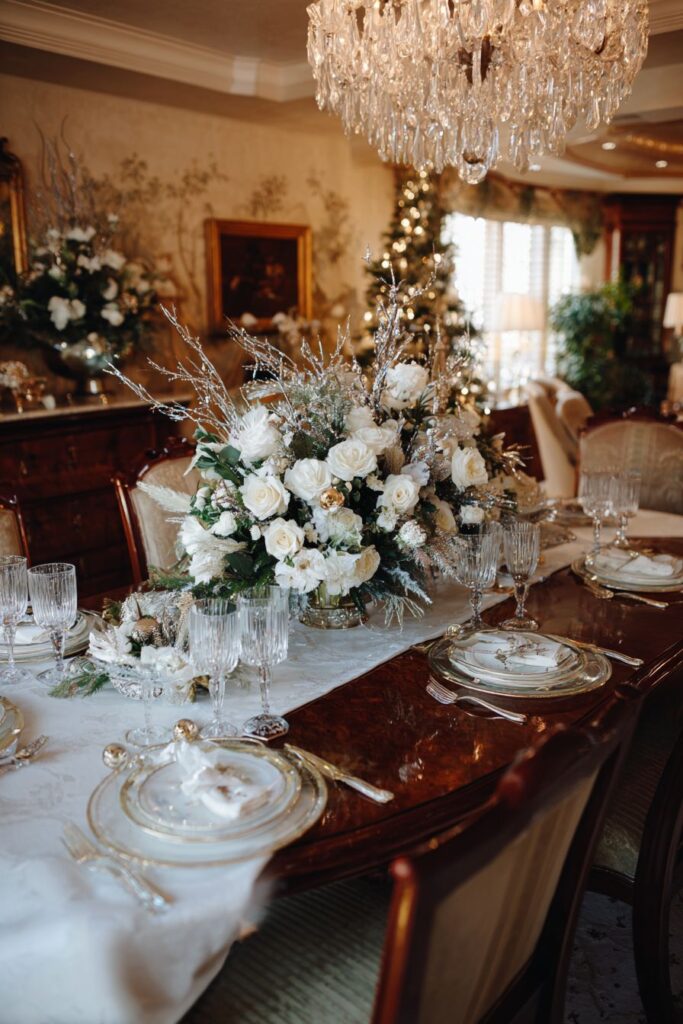 Elegant Formal Christmas Grandeur