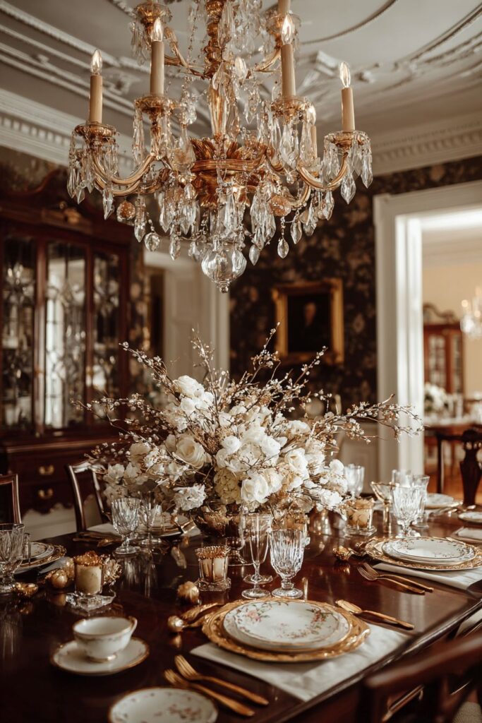 Elegant Formal Christmas Grandeur