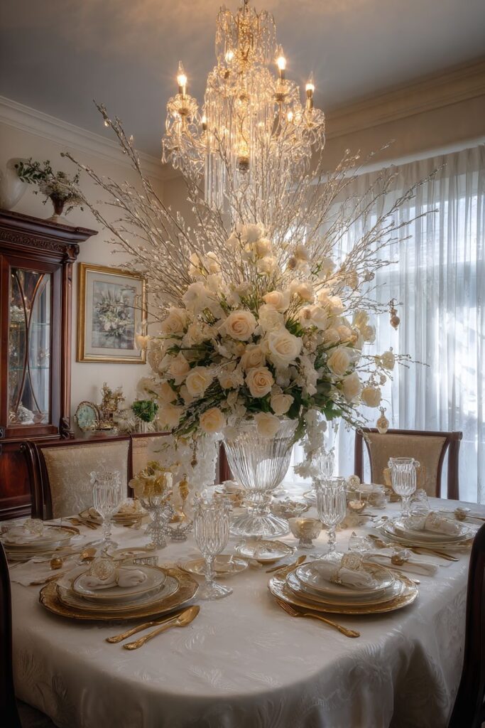 Elegant Formal Christmas Grandeur