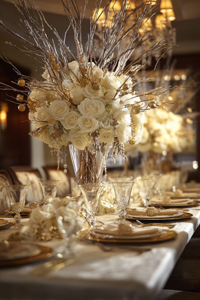 Elegant Formal Christmas Grandeur