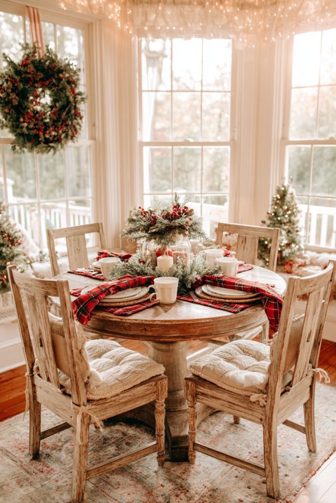 Cozy Kitchen Breakfast Nook