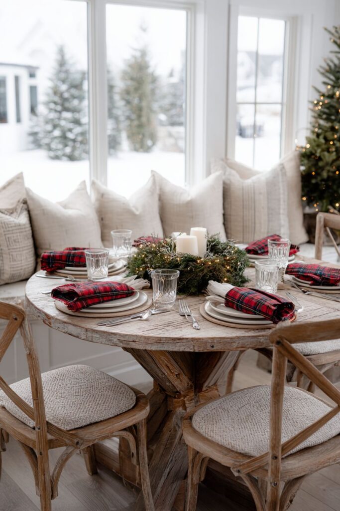 Cozy Kitchen Breakfast Nook