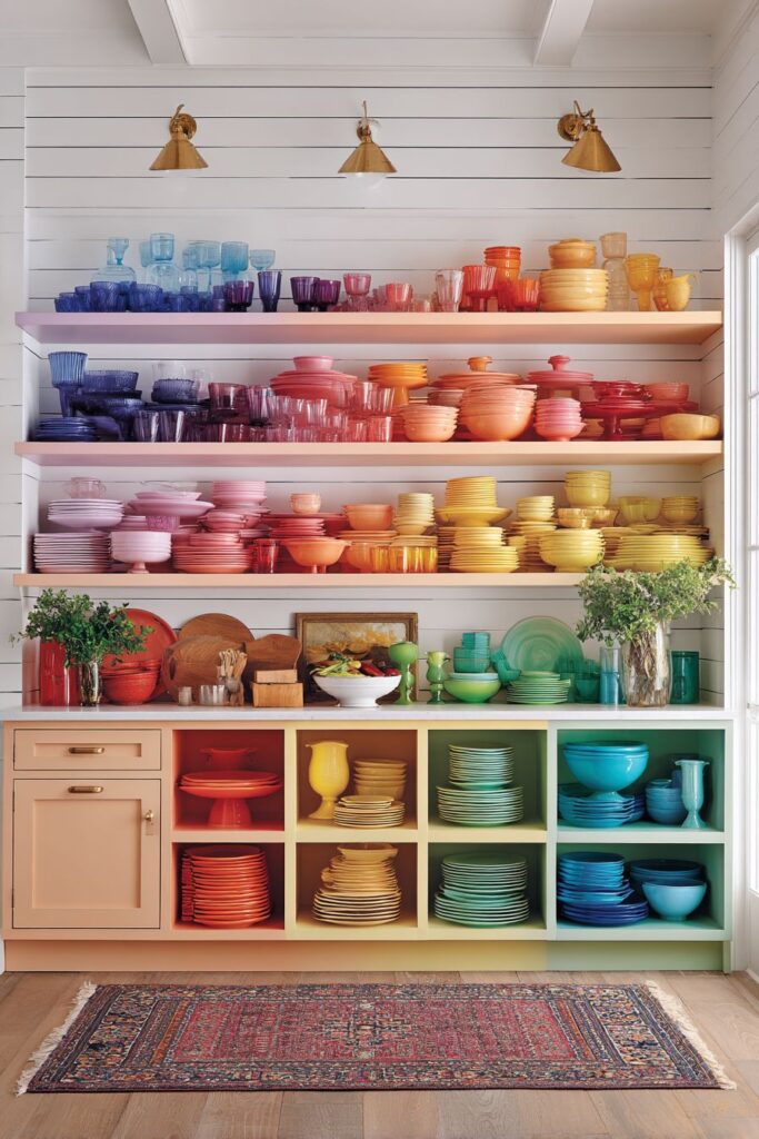 Rainbow Organization Display