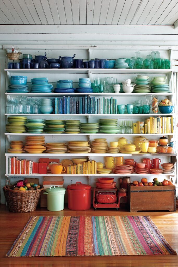 Rainbow Organization Display