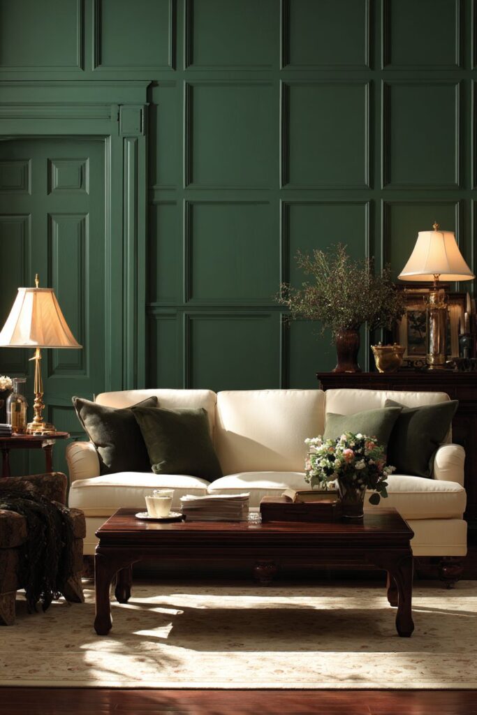 Transitional Forest Green Classic