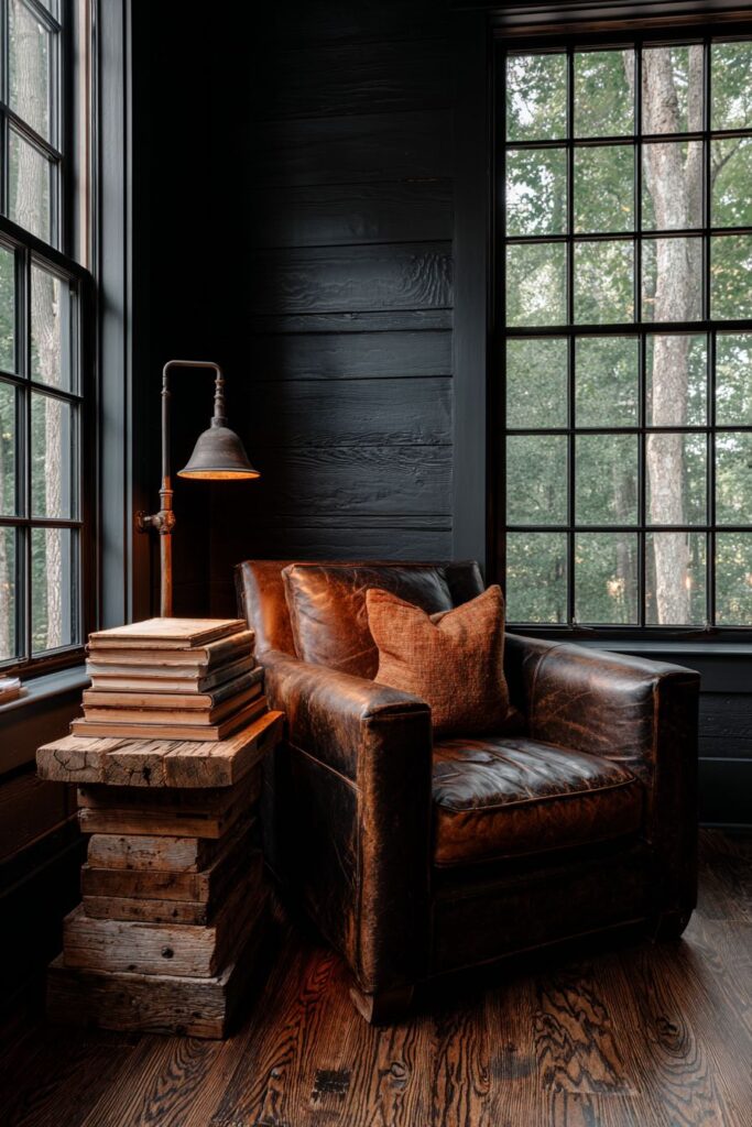 Intimate Reading Nook Retreat