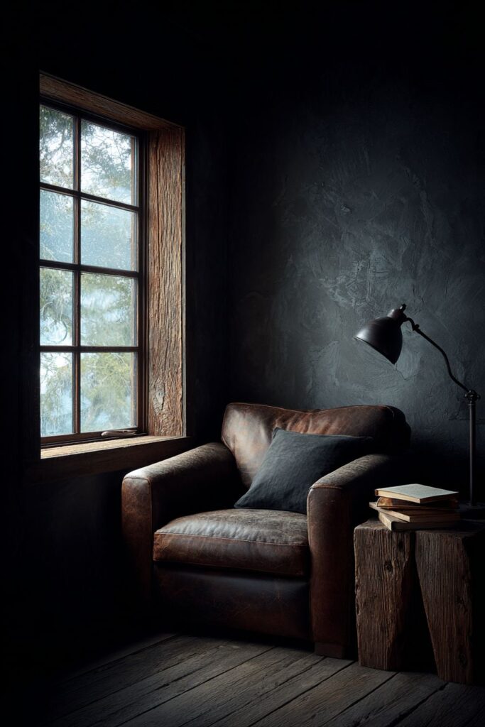 Intimate Reading Nook Retreat