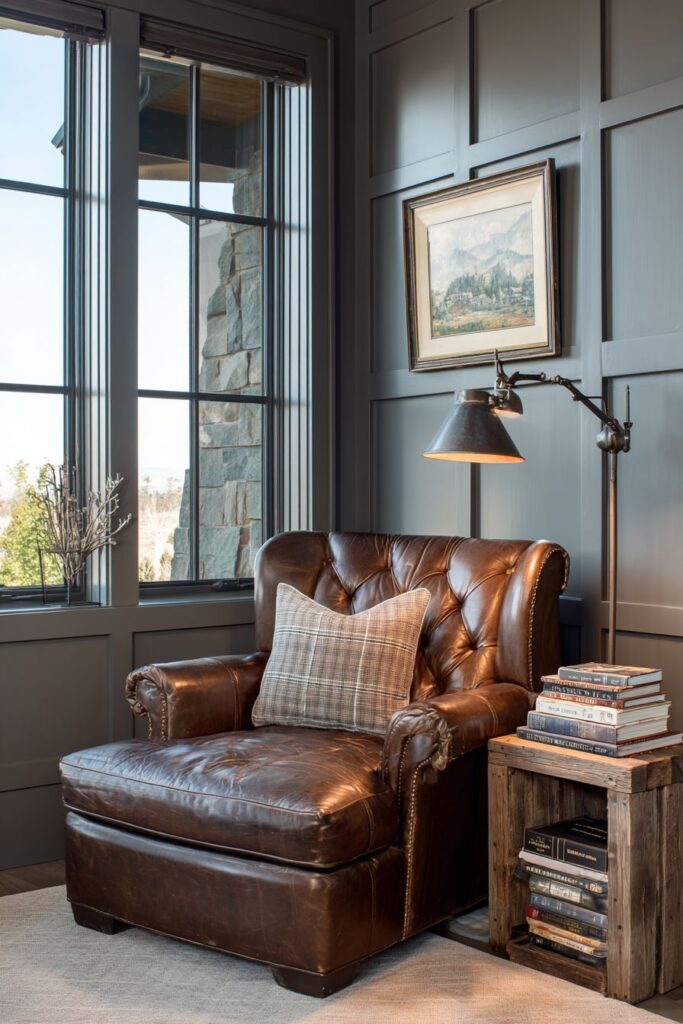 Intimate Reading Nook Retreat