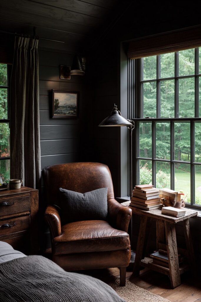 Intimate Reading Nook Retreat