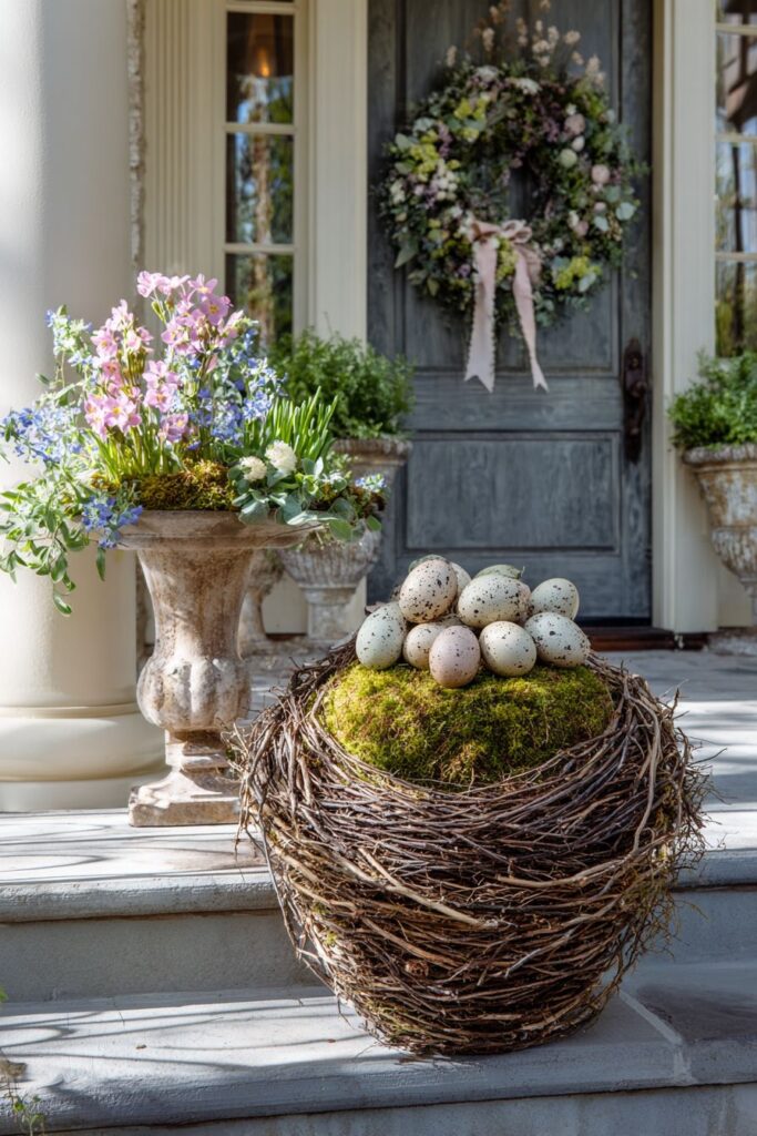 Tiered Plant Stand Spring Garden Display