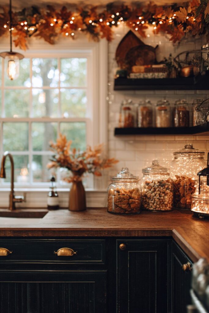 Navy and Copper Autumn Sophistication