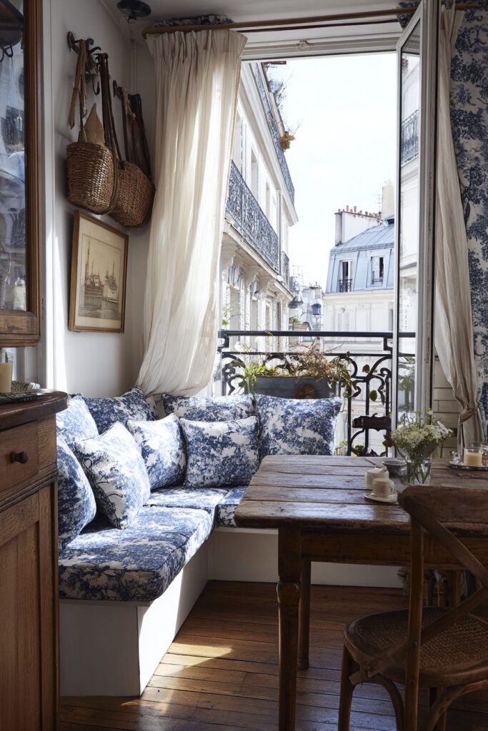 Charming Breakfast Nook