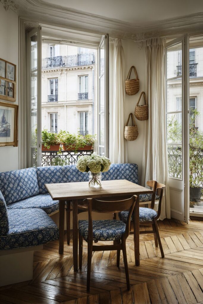 Charming Breakfast Nook