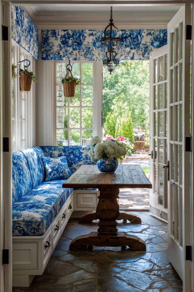 Charming Breakfast Nook