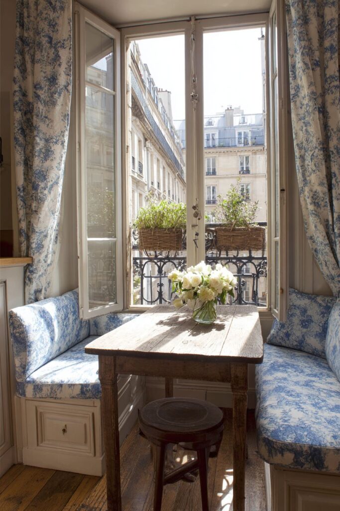 Charming Breakfast Nook