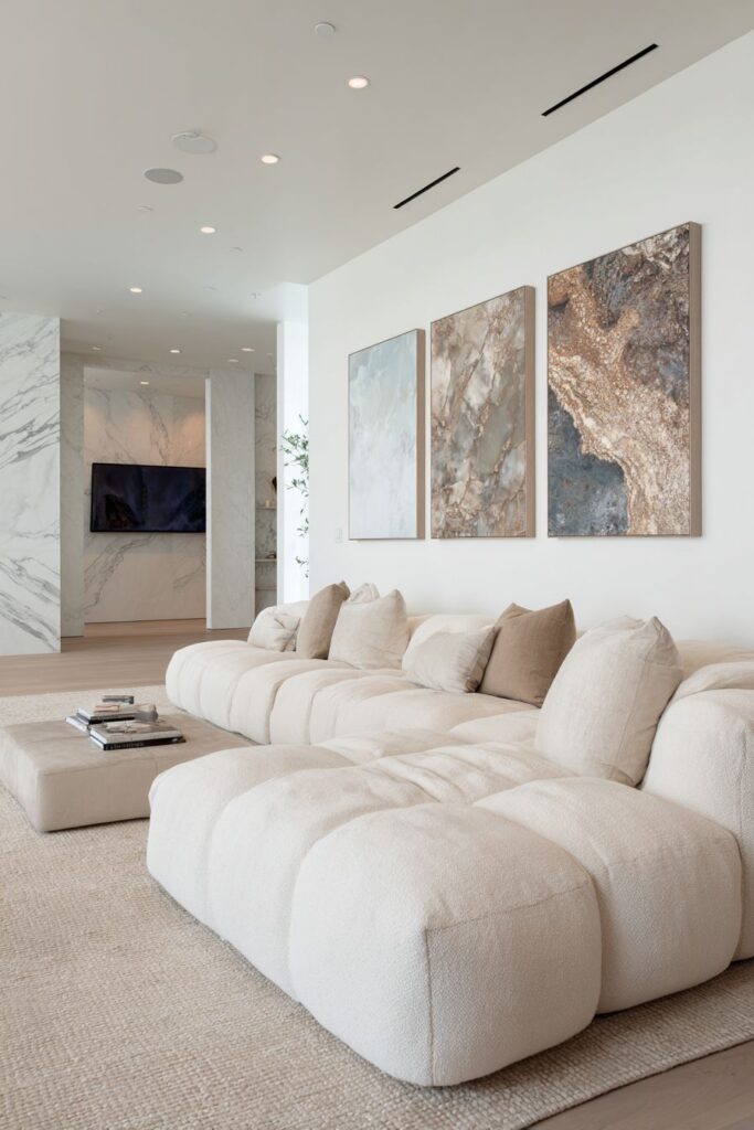 Minimalist Large-Scale Contemporary Art