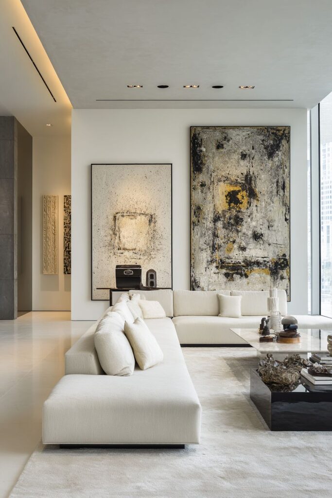 Minimalist Large-Scale Contemporary Art