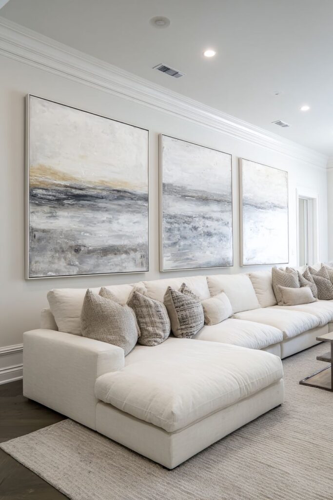 Minimalist Large-Scale Contemporary Art