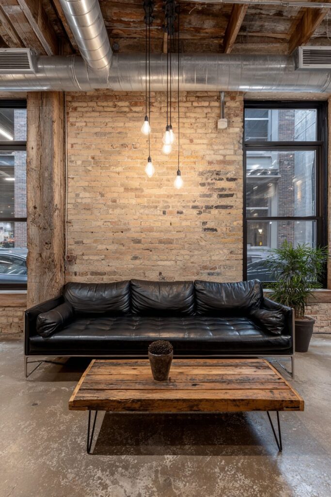 Industrial Edge: Raw Materials and Urban Sophistication