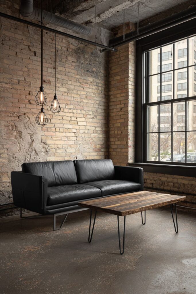 Industrial Edge: Raw Materials and Urban Sophistication