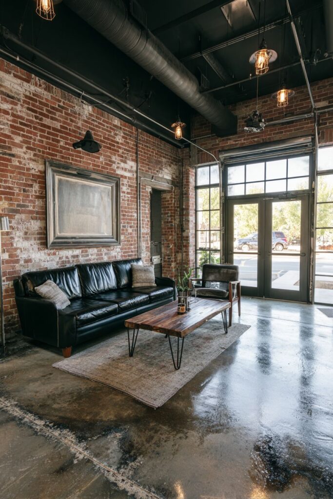 Industrial Edge: Raw Materials and Urban Sophistication