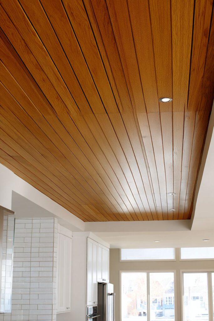 Transitional Tongue-and-Groove Warmth