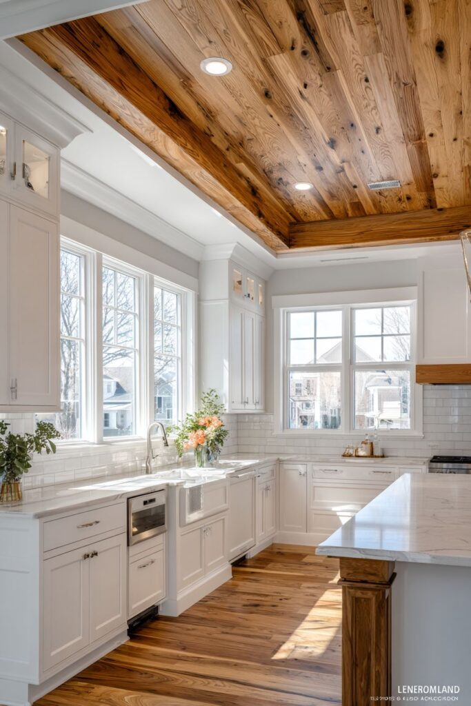 Transitional Tongue-and-Groove Warmth