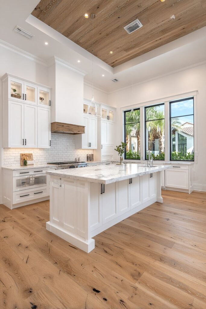 Transitional Tongue-and-Groove Warmth