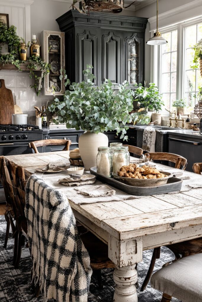 Farmhouse Comfort and Character