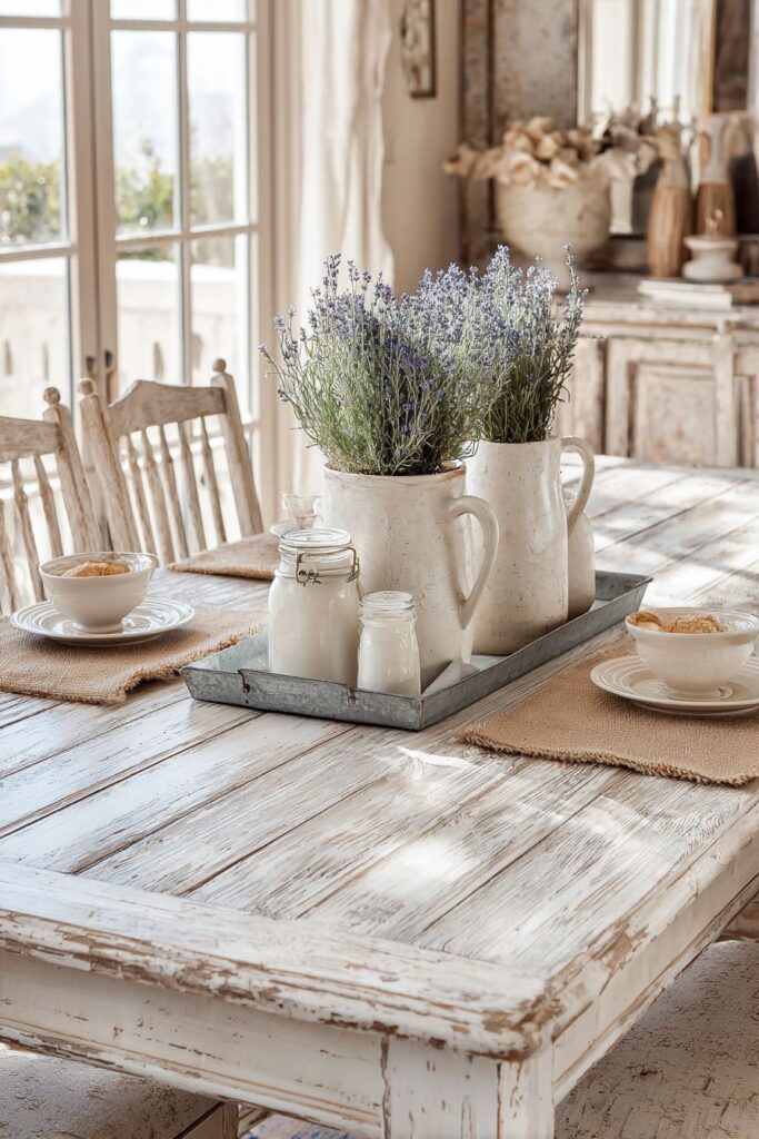 Farmhouse Comfort and Character