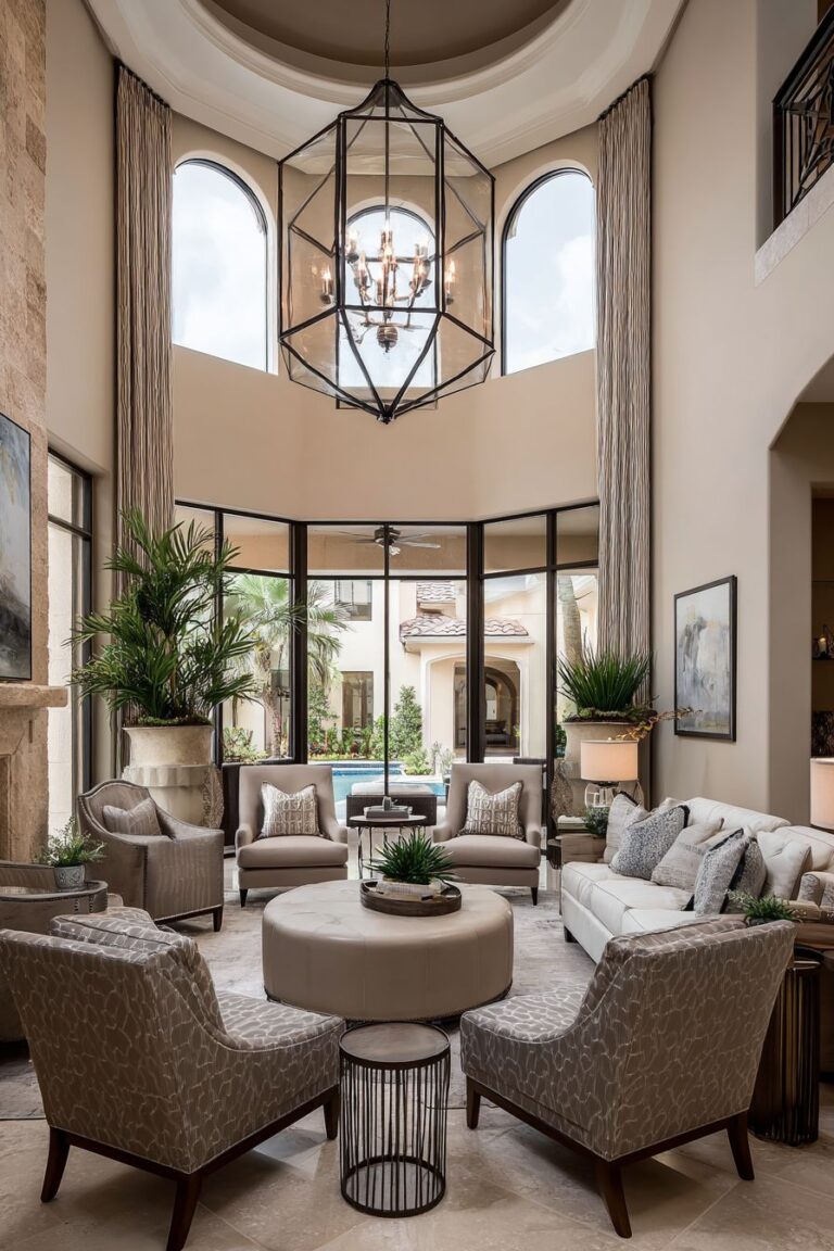 Large Living Room Ideas