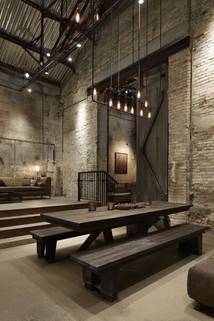 Industrial Loft Statement Chandelier