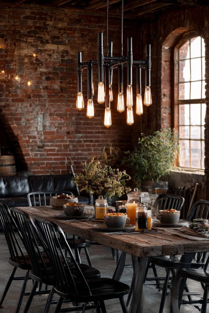 Industrial Loft Statement Chandelier